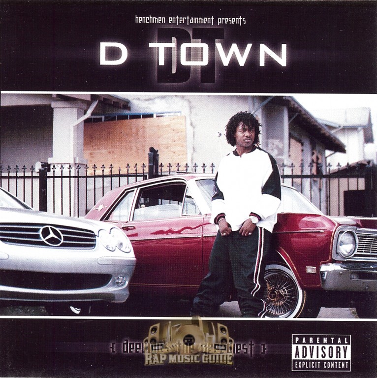 洋楽 D-TOWN / DEEVIOUS THE GREEDIEST CD G-RAP D-Town - Deevious The Greediest: CD | Rap Music Guide